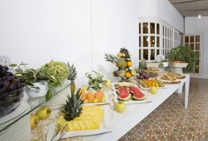 grand hotel riviera - puglia - italie - fruitbuffet