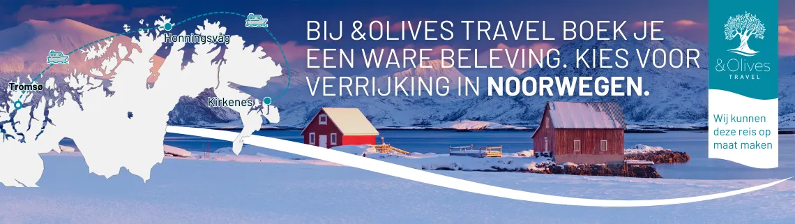 9 days - Op jacht naar het noorderlicht (incl. Hurtigruten)