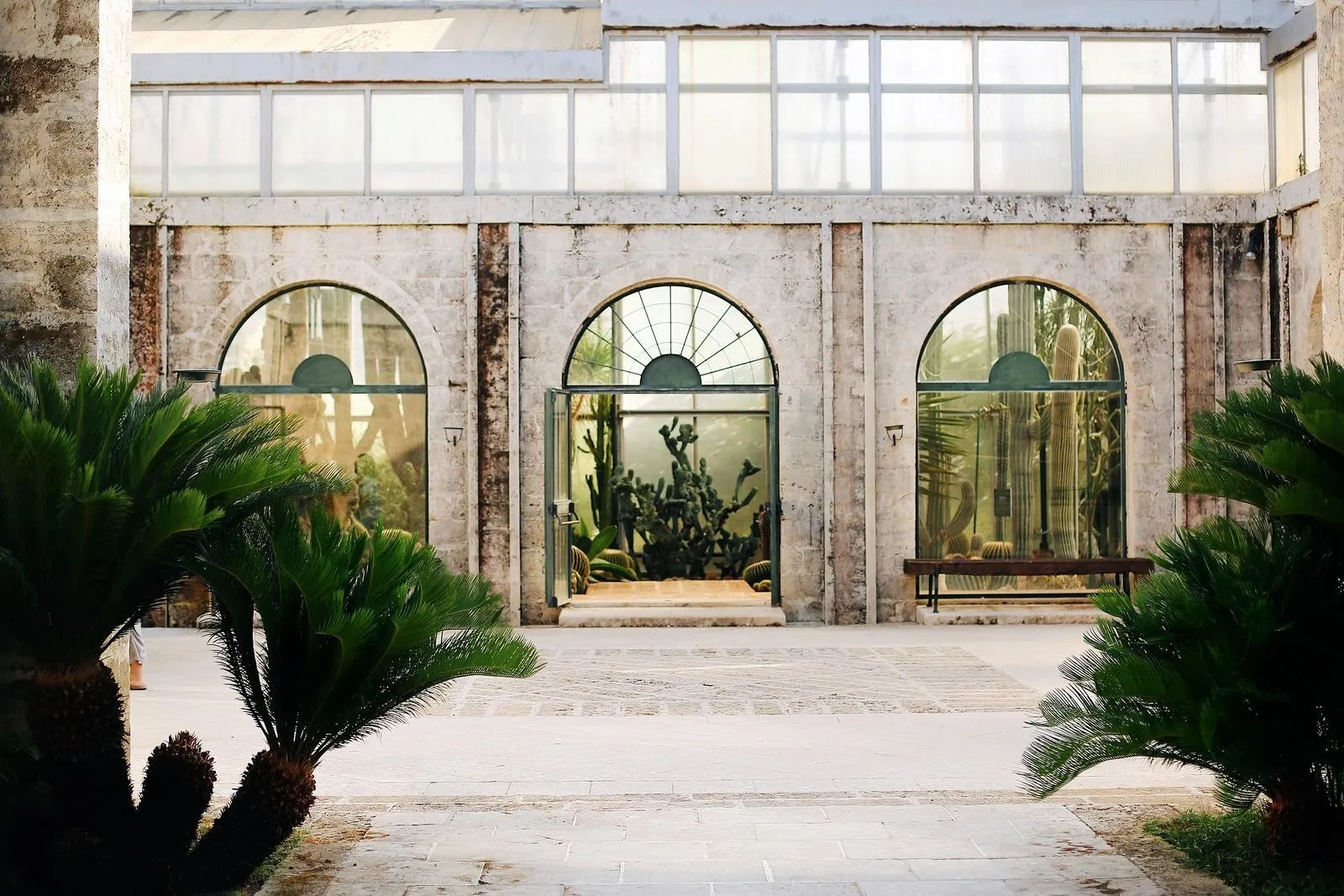 Privérondreis Ontdek Salento op de Vespa - Botanische tuin