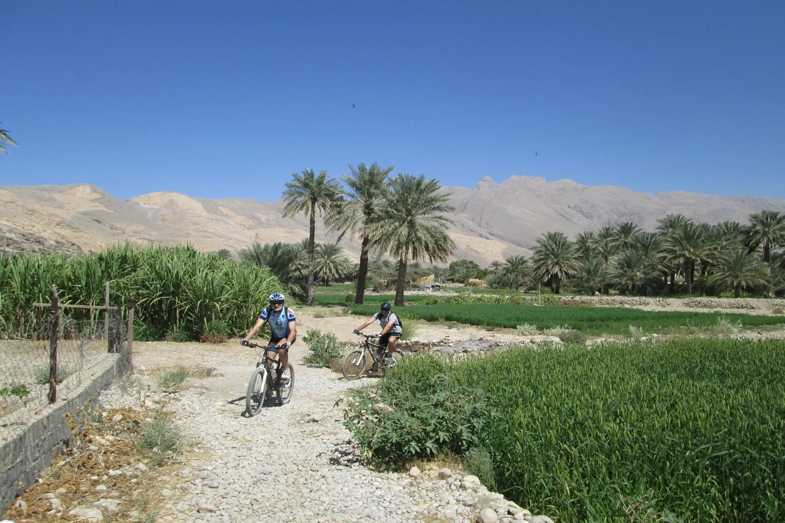 Actieve reizen Oman