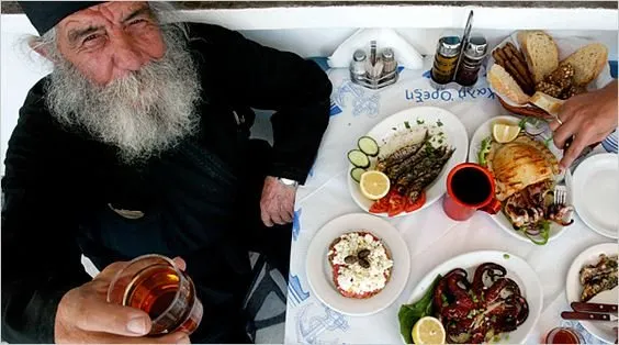 Kreta - Local taverna