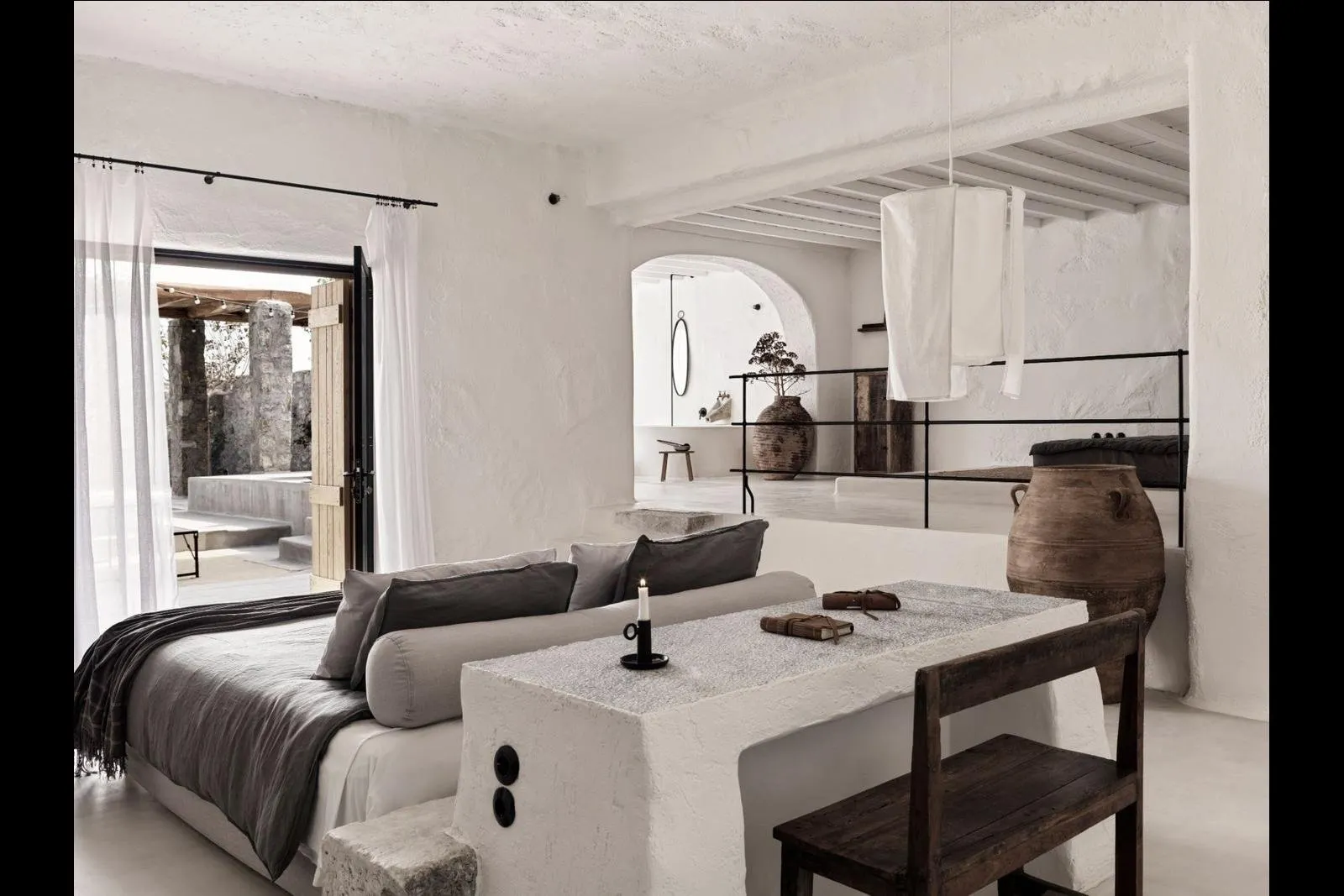 Nomad Mykonos-Nomad suite privé zwembad