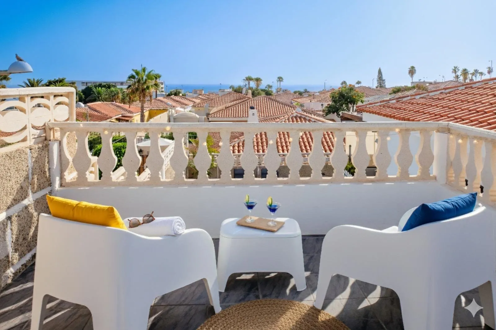 Appartement la Marieta - rooftop terras