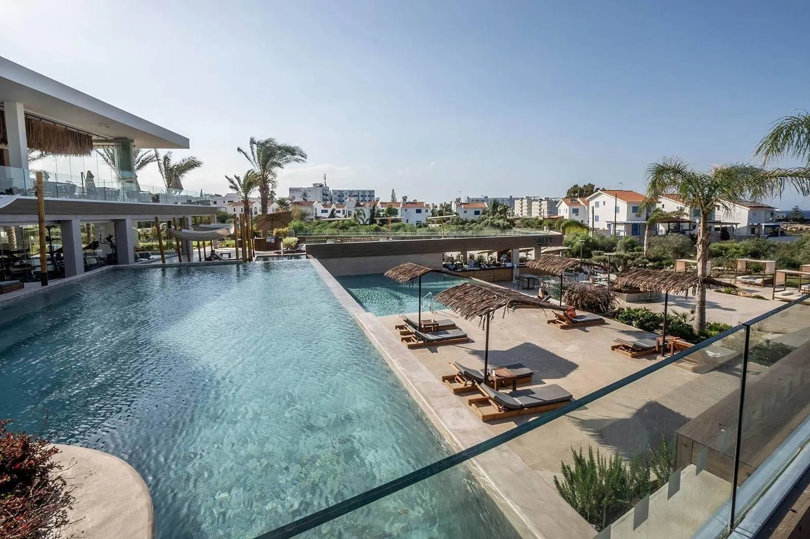 Cavo Zoe Seaside Hotel - Zwembad