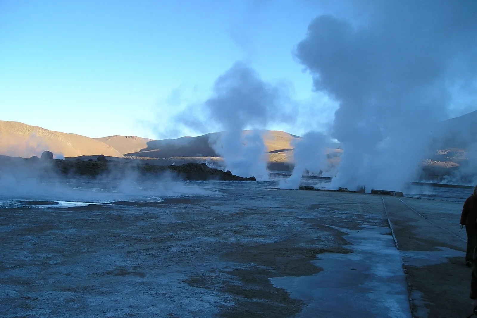 Tatio Geysers - Chili