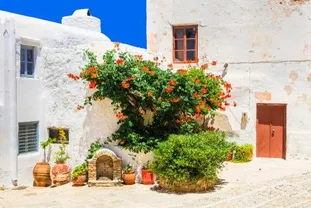 Typisch Griekse huisjes