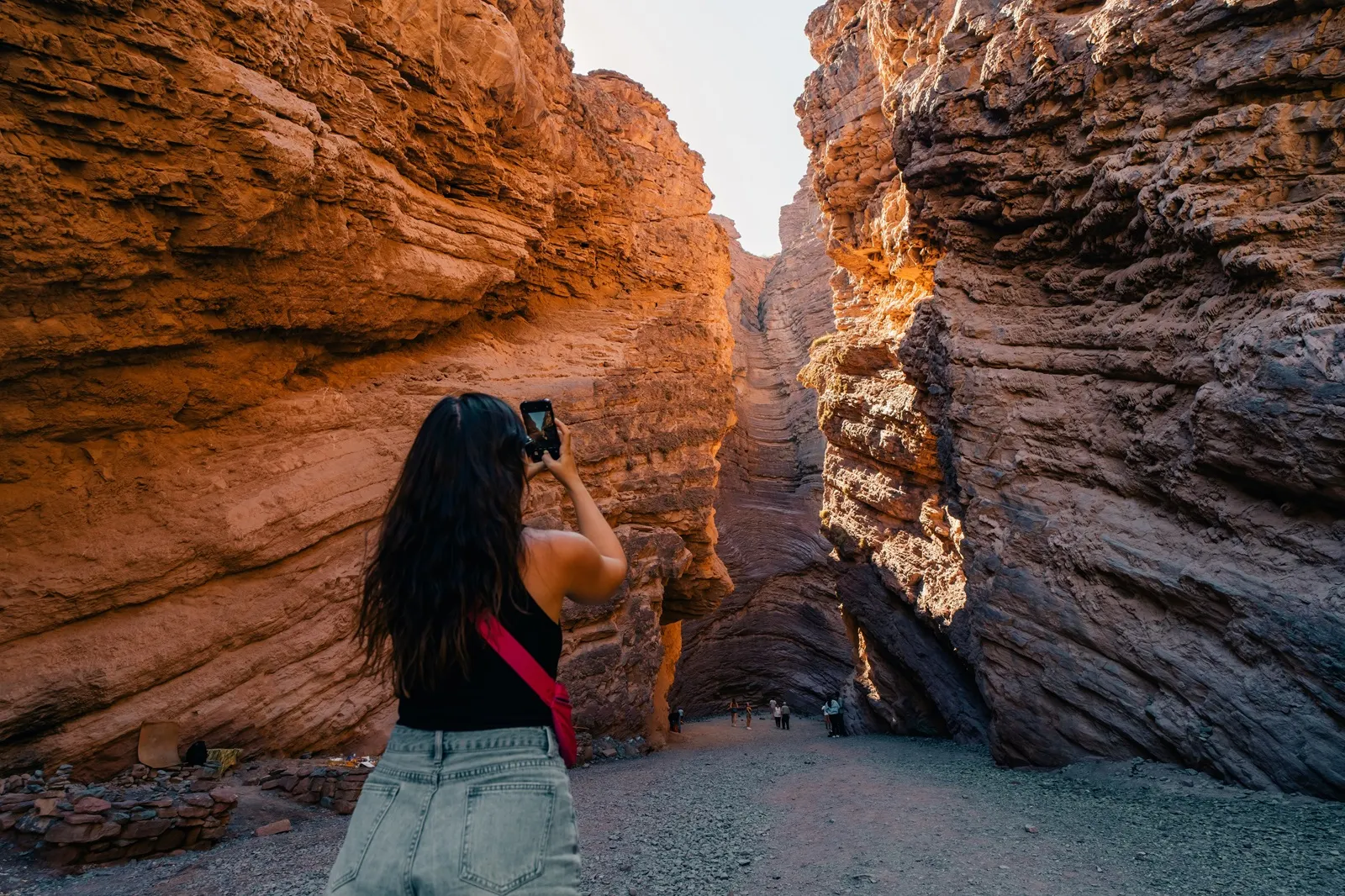 &Olives Argentinie Natural amphitheater in the Quebrada de las Conchas, Cafayate