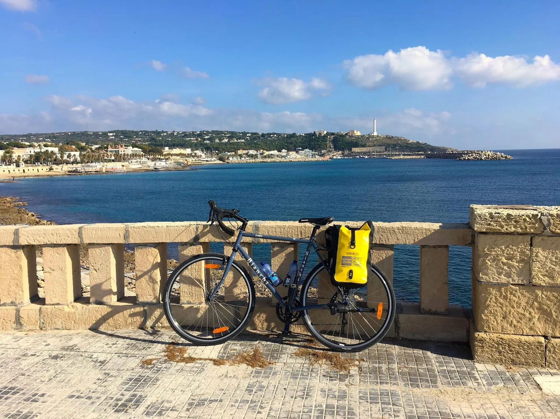 Fiets in Leuca