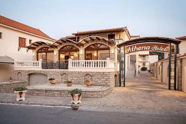 Athena Hotel.