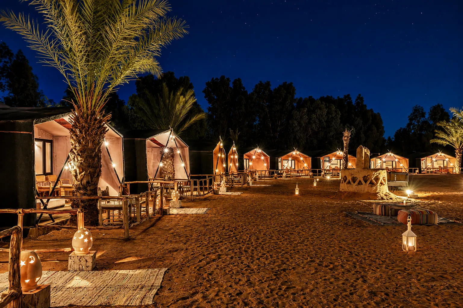 Madu Luxury Camp Marokko, 18 dagen - De complete ervaring van Marokko