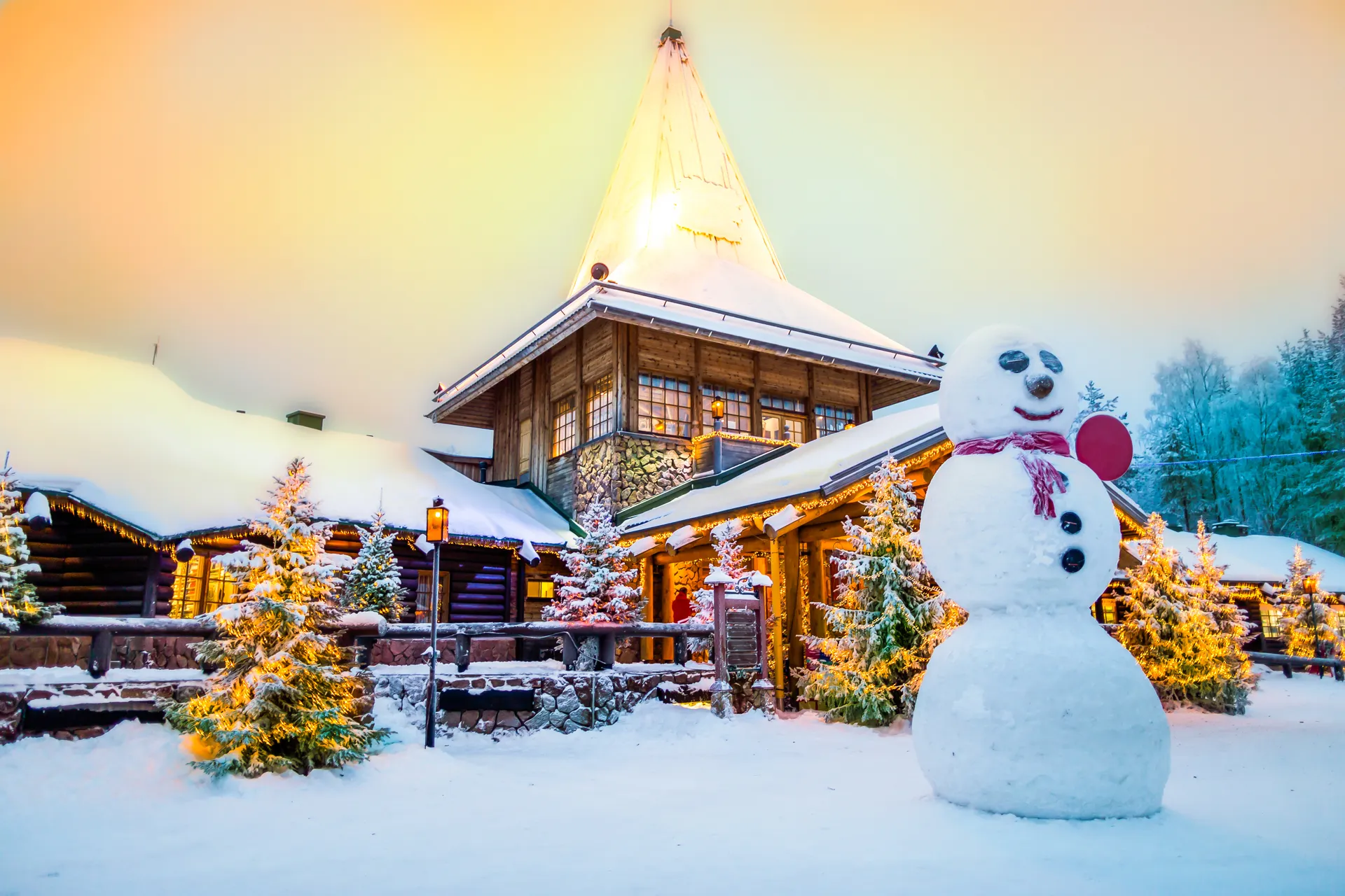 Finland Snowman