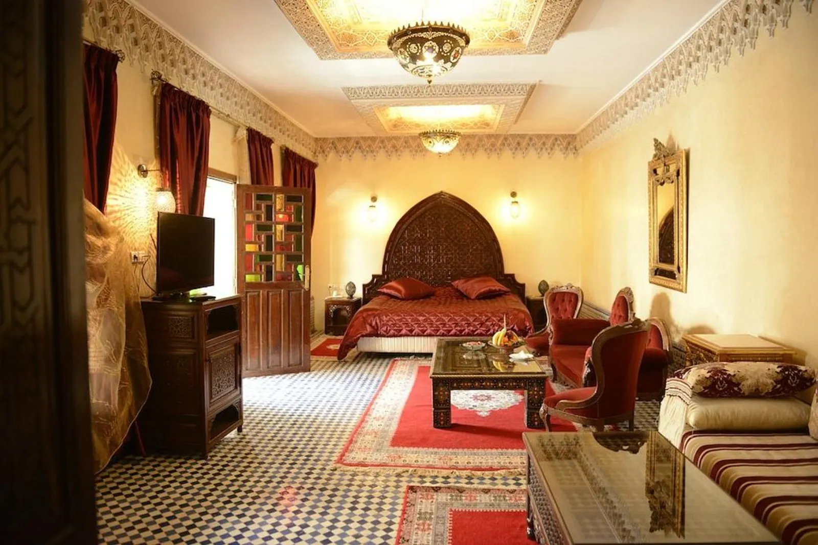AndOlives-Marokko-Fez-Riad El Yacout-suite