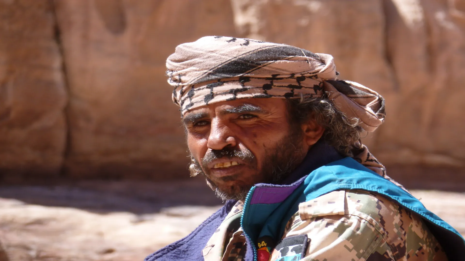Jordaanse man, Jordanië