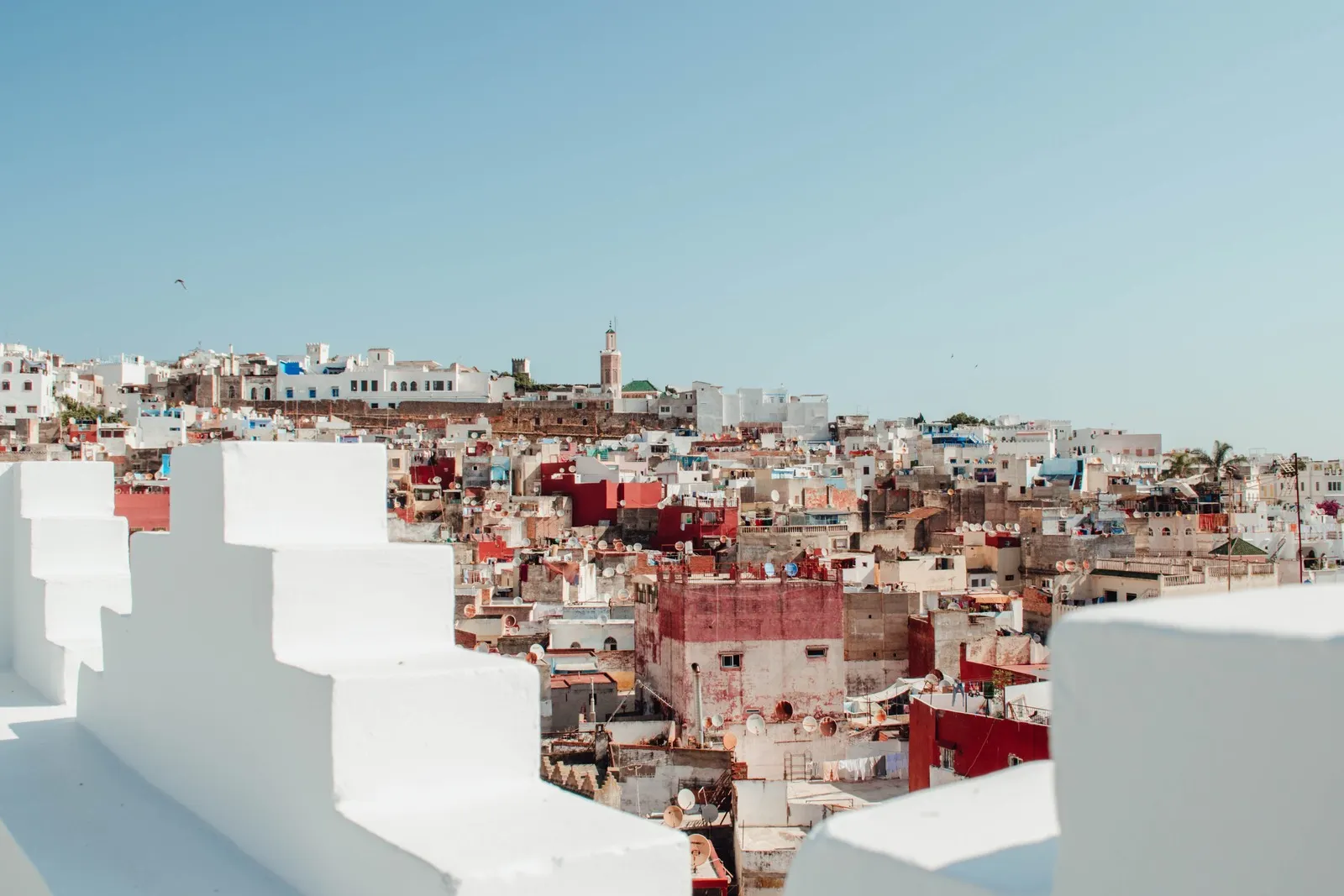 &Olives Morocco Views of the medina of the Moroccan city of Tangier
