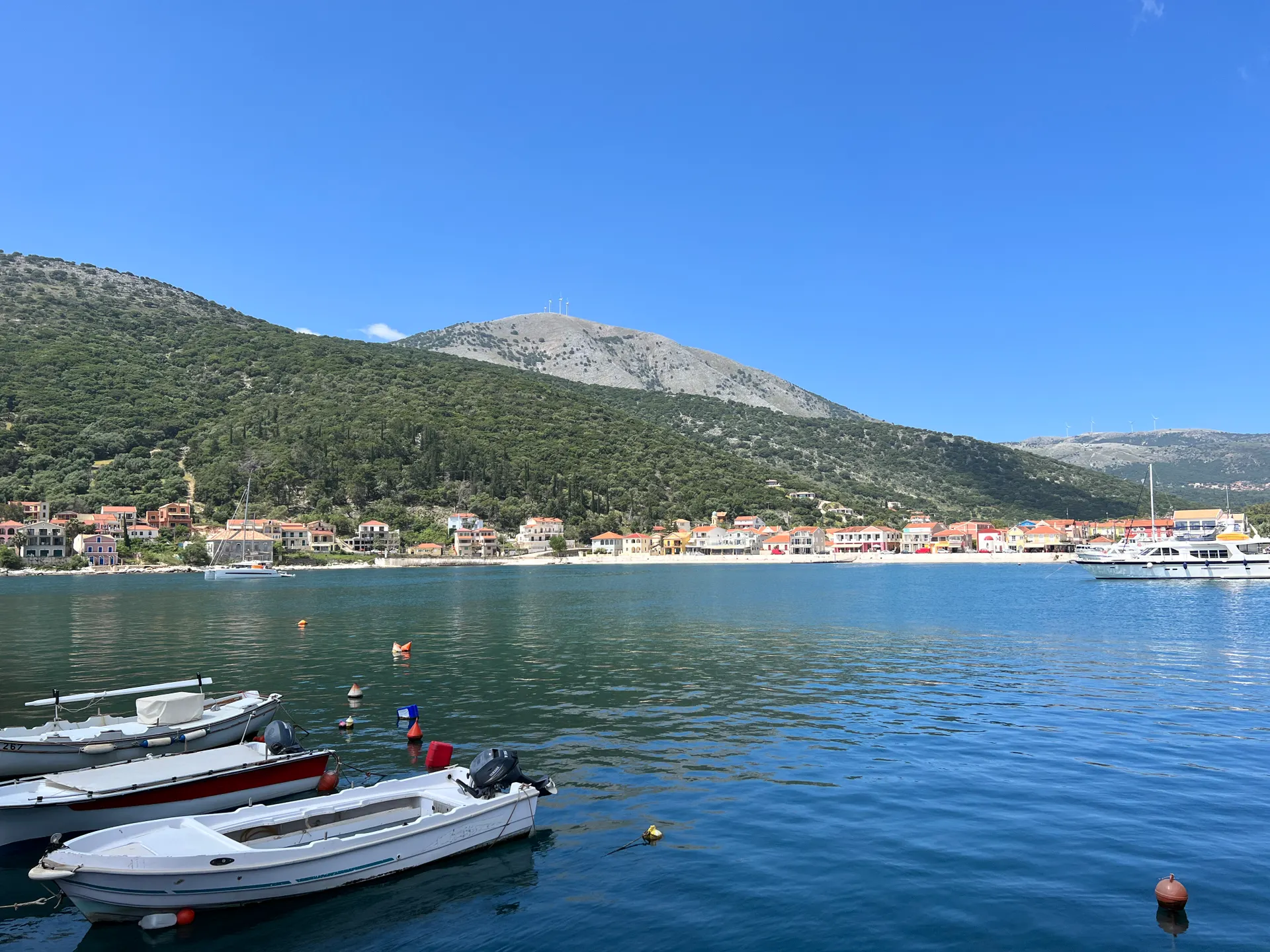 Kefalonia haven