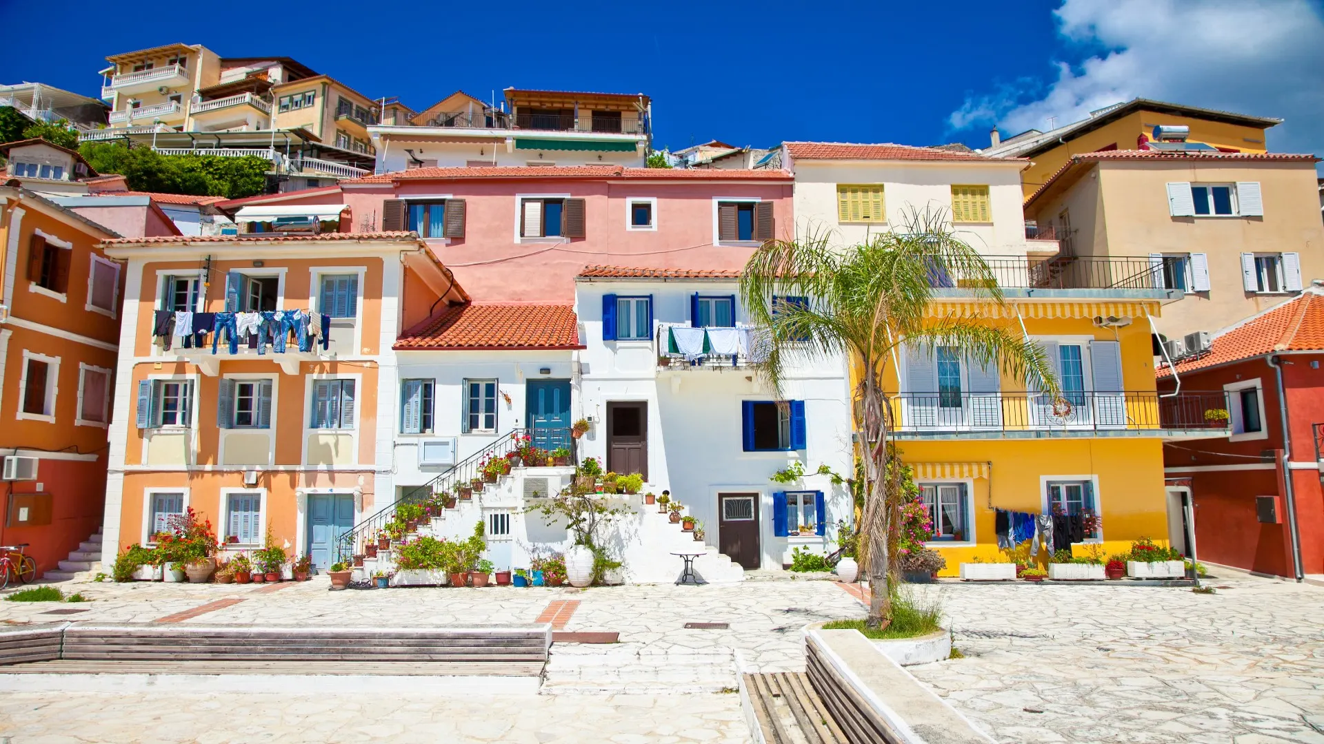 Rondreis Griekenland Parga