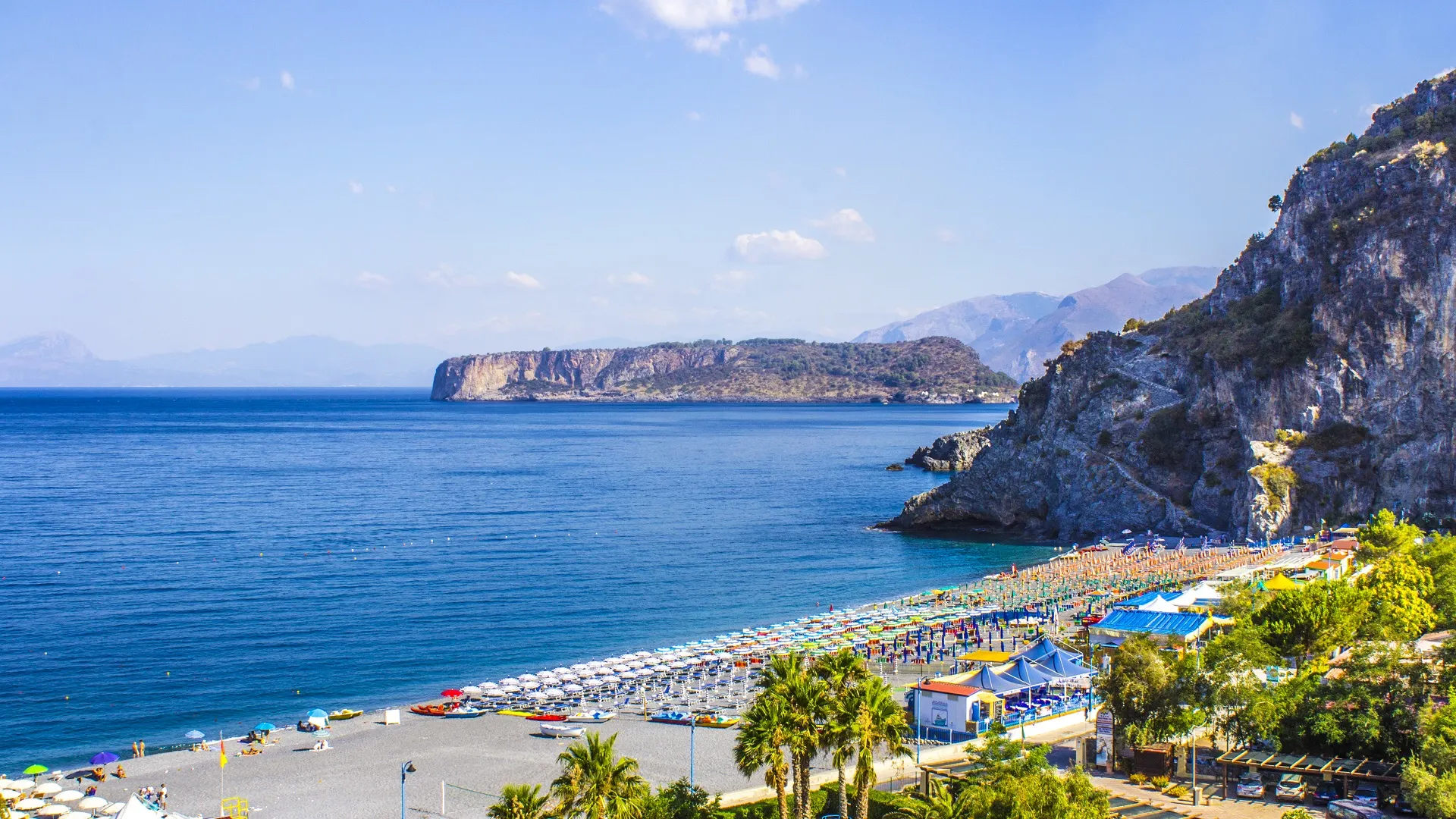 Praia a Mare, Calabrië