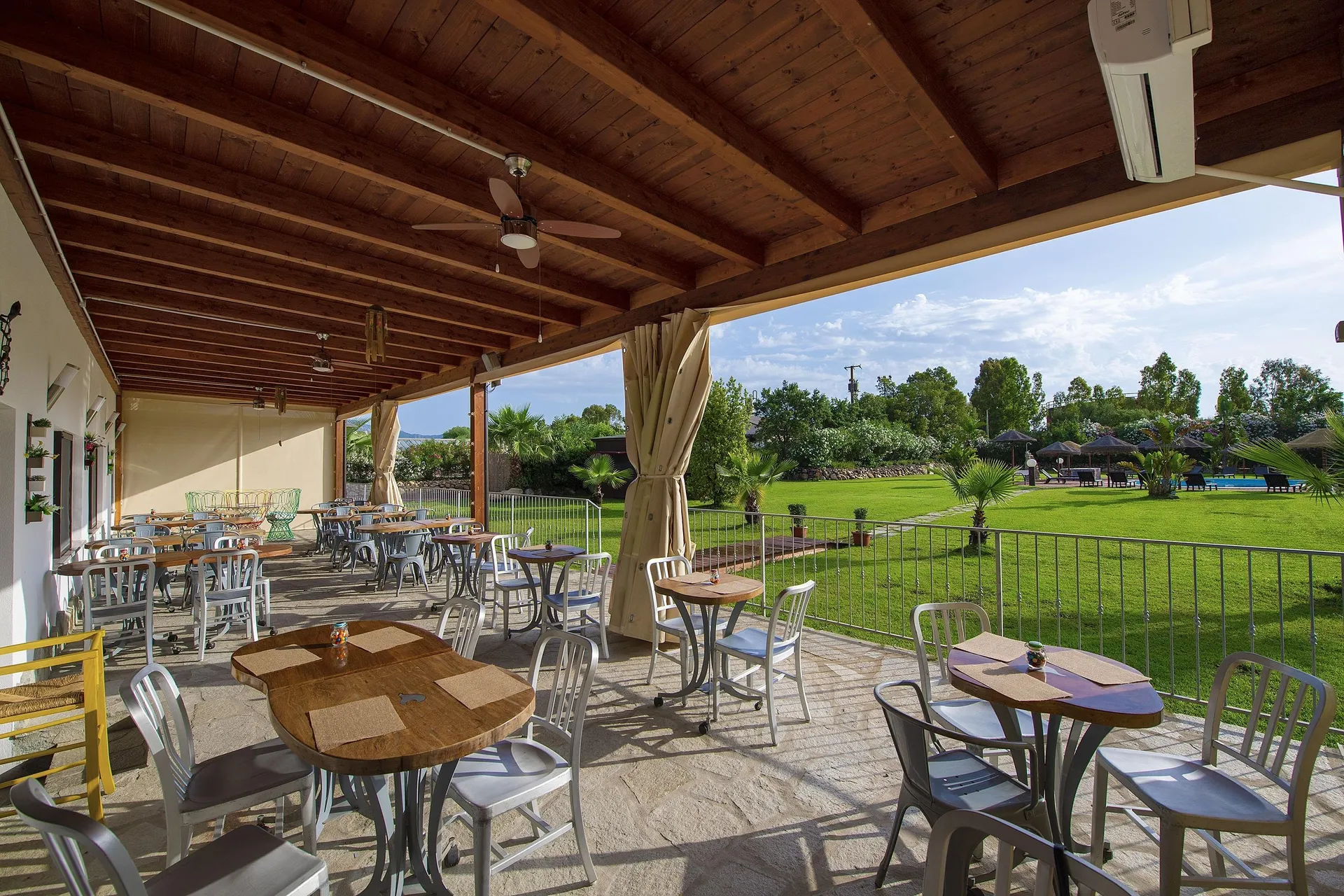 Hotel Rurale Orti di Nora - terras