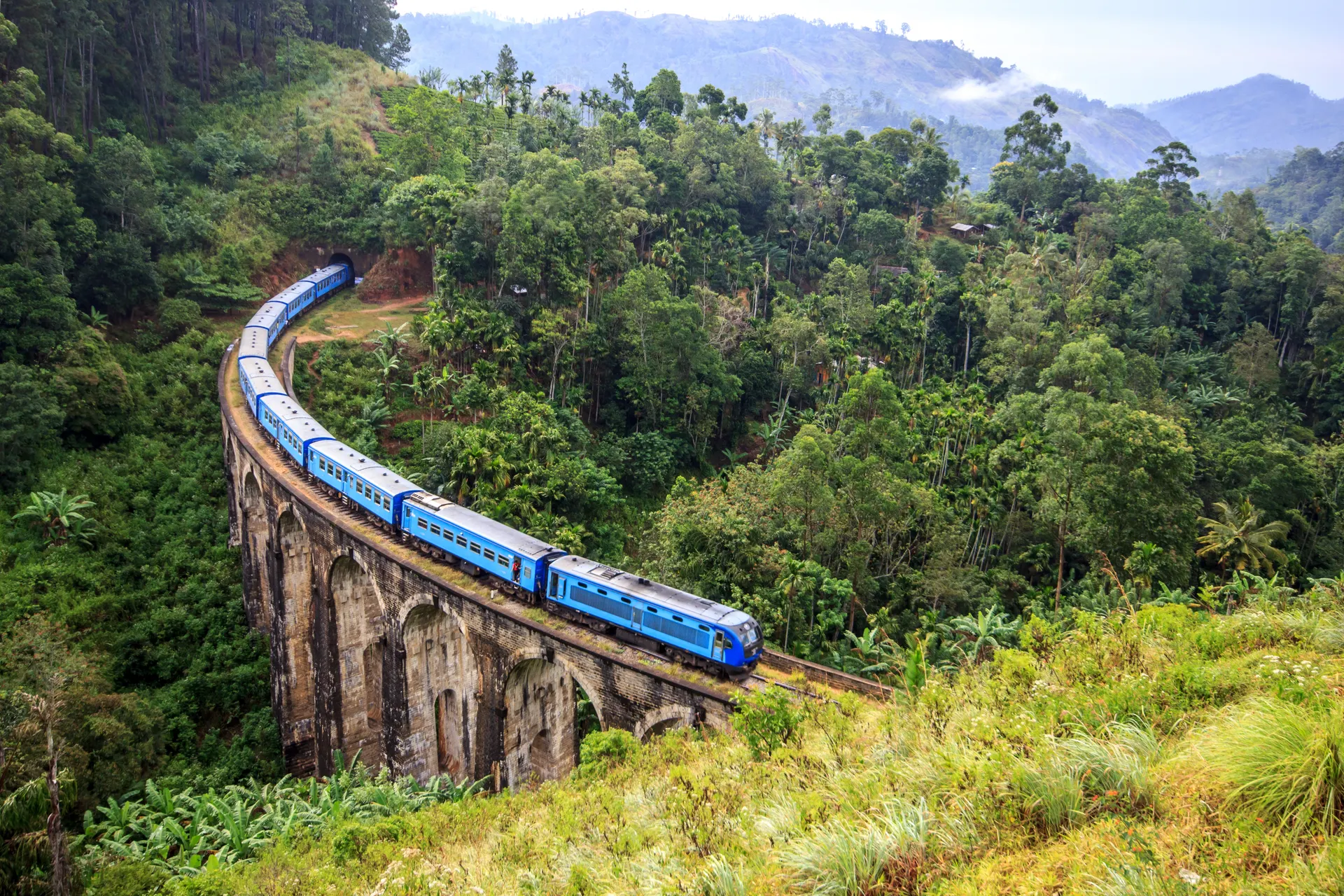 Sri Lanka Nine Arch Bridge