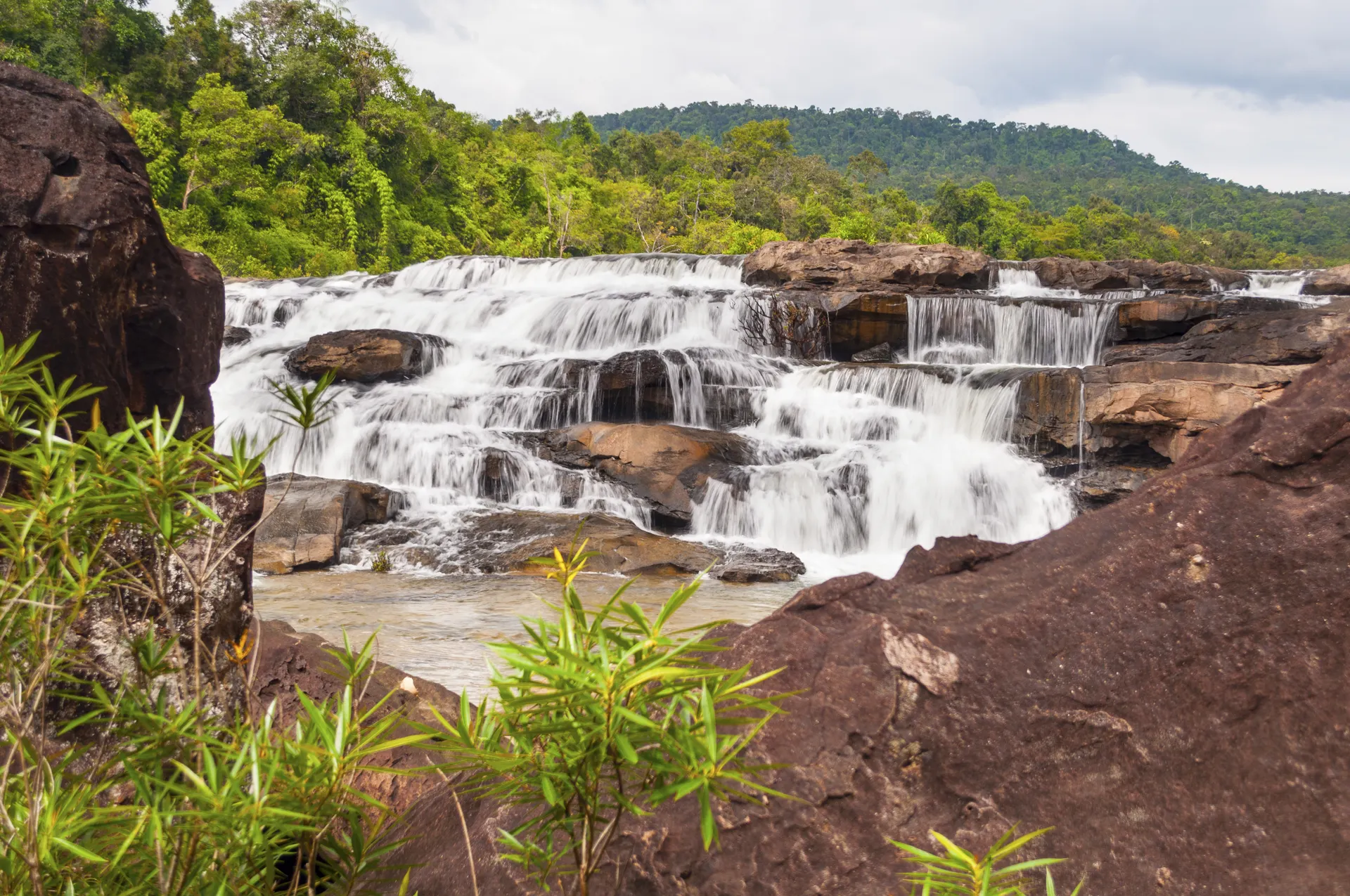 &Olives-Thailand-Koh Kood-waterfall