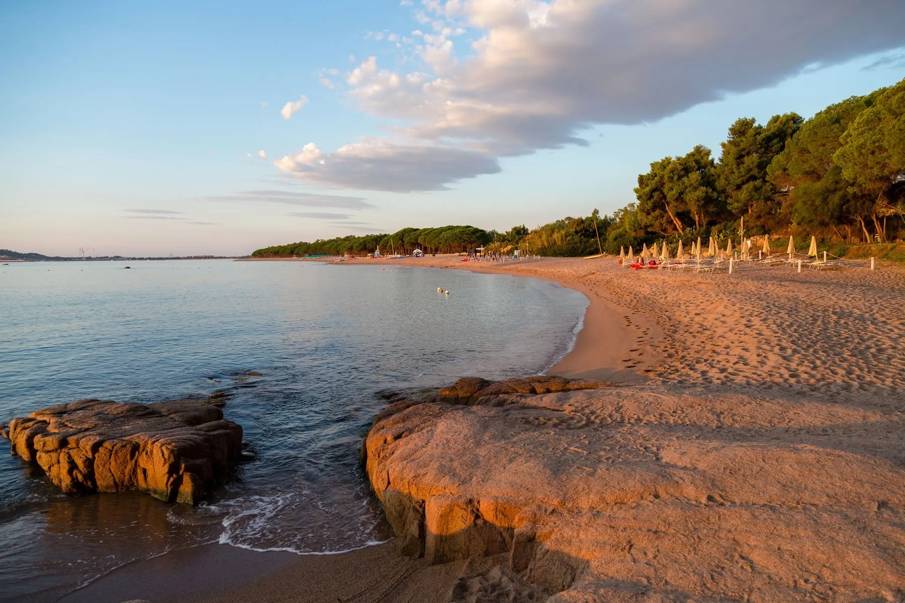 Hotel Mediterraneo - Strand