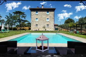 Villa Il Palazzo - villa en zwembad