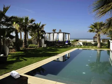 Hotel sofitel Agadir Thalassa Sea & Spa - zwembad