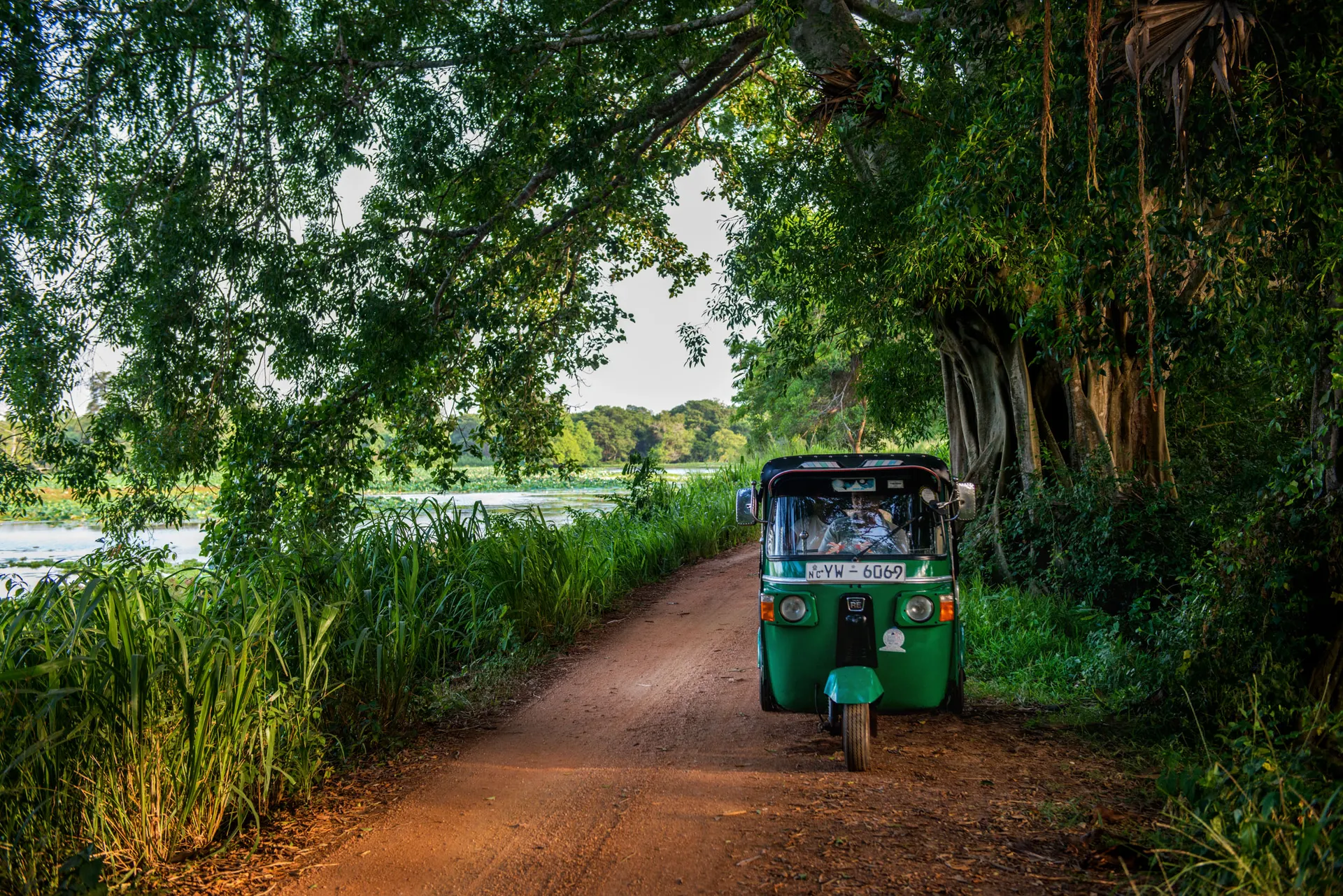 Sri Lanka-Anuradhapura-Tuk Tuk Ride