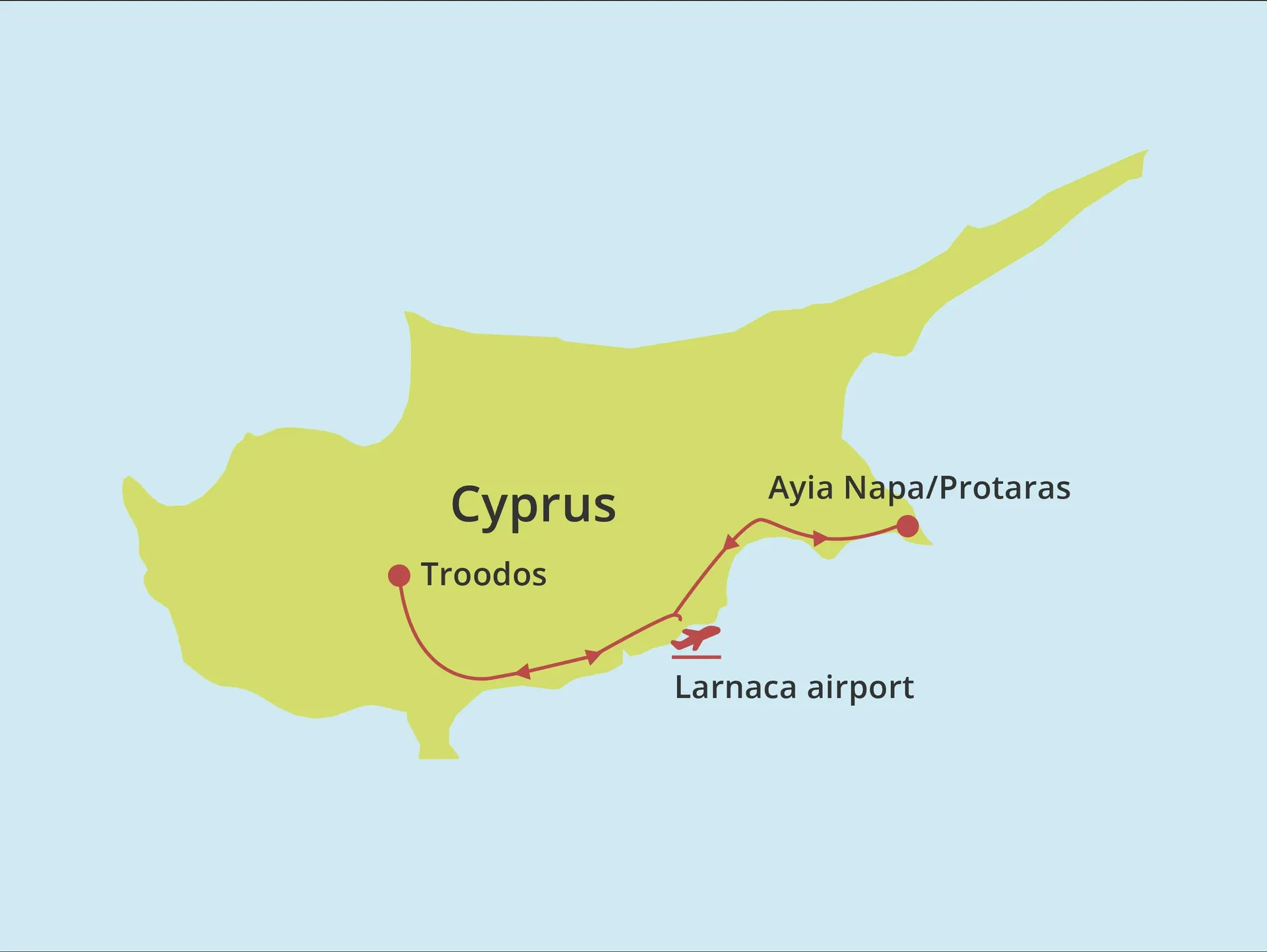 Fly-drive Bergen & Branding