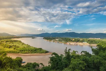 &Olives Thailand Mekong River Golden Triangle