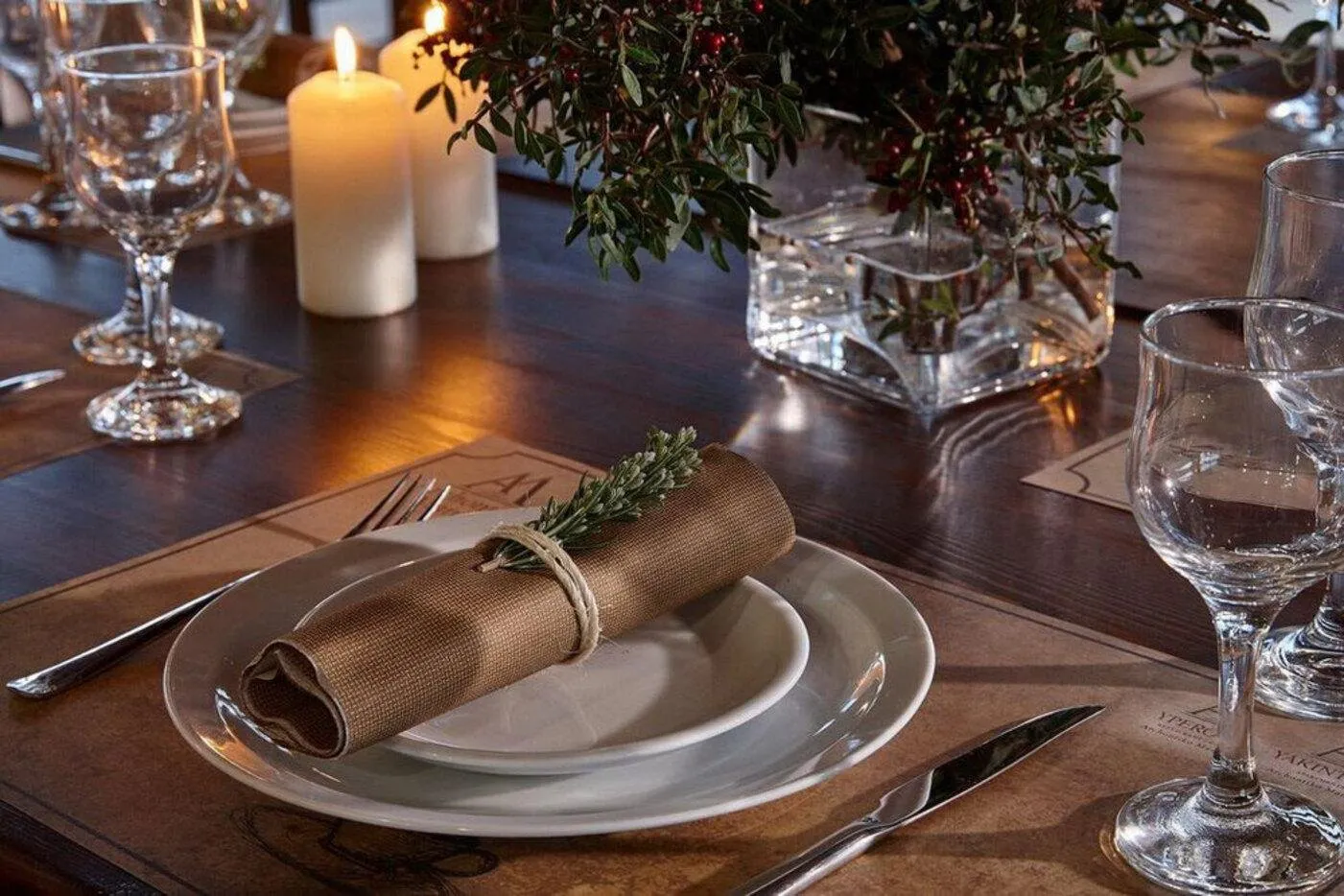 Archontiko Manias - restaurant