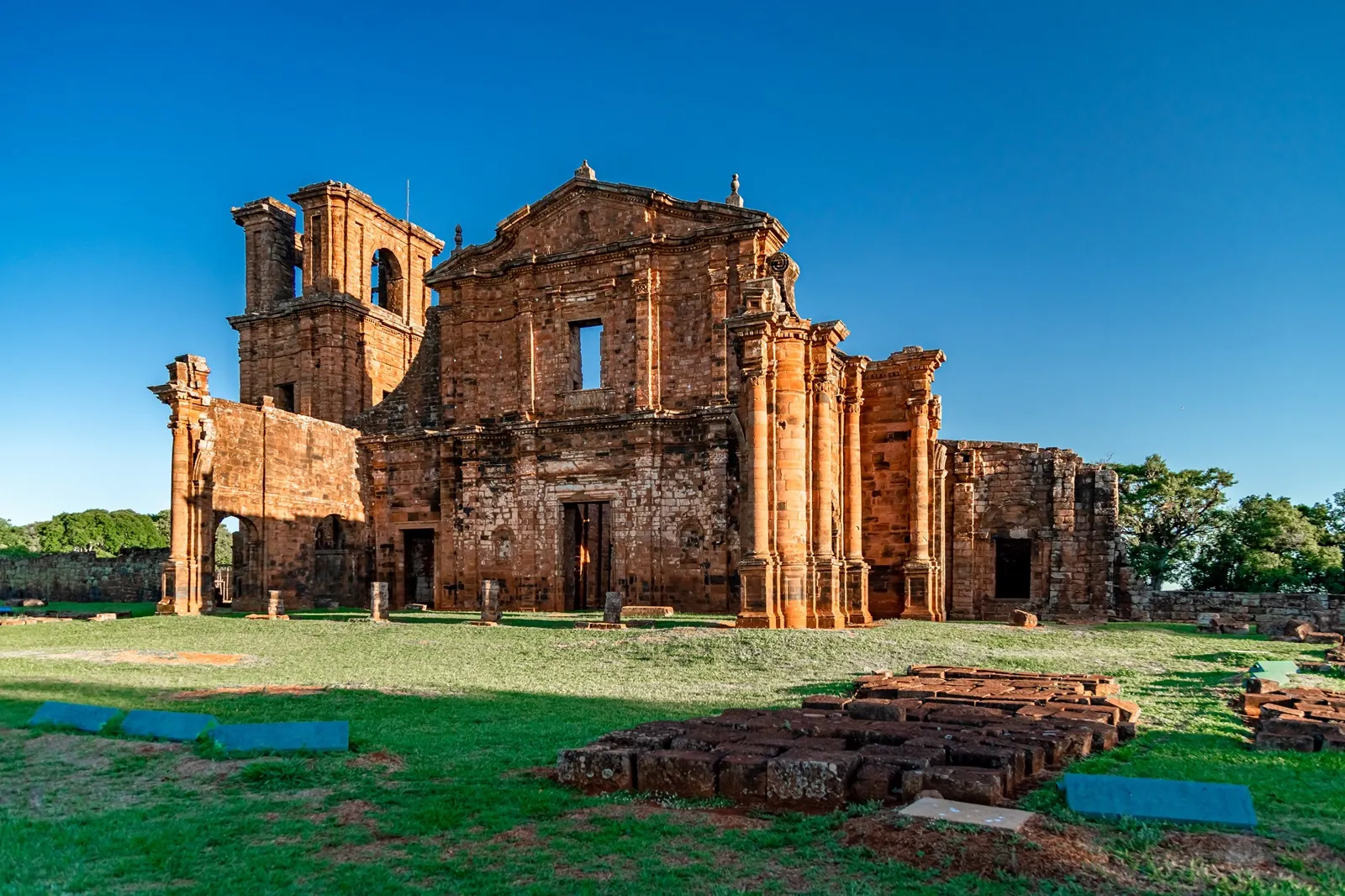 &Olives Argentinie Ruinas de San Ignacio Mini in Argentina