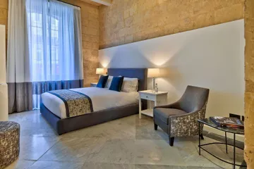 66 St. Paul's Hotel & Spa luxe kamer stadszicht - Valletta