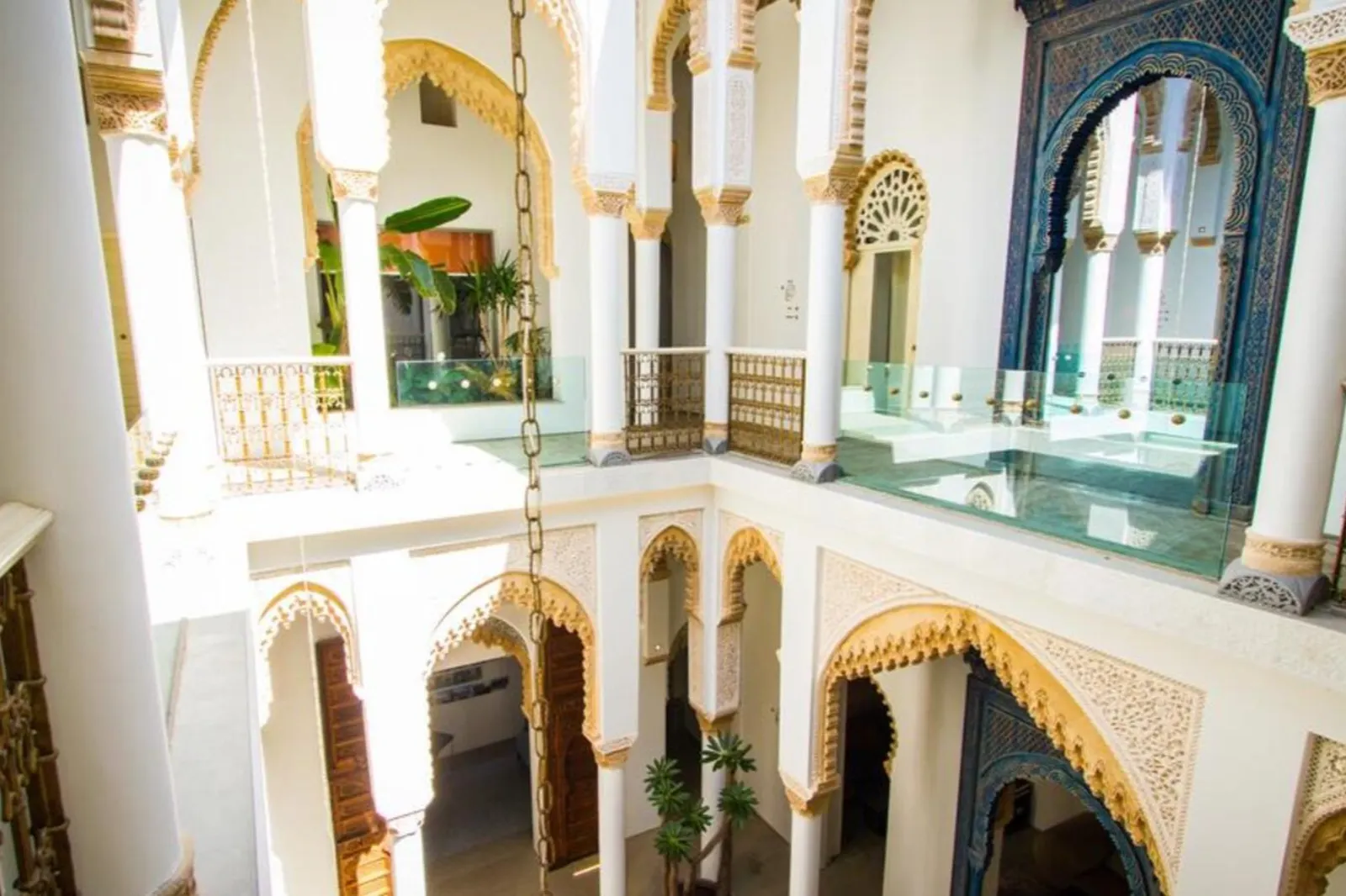 AndOlives-Marokko-Rabat-Euphoriad-courtyard