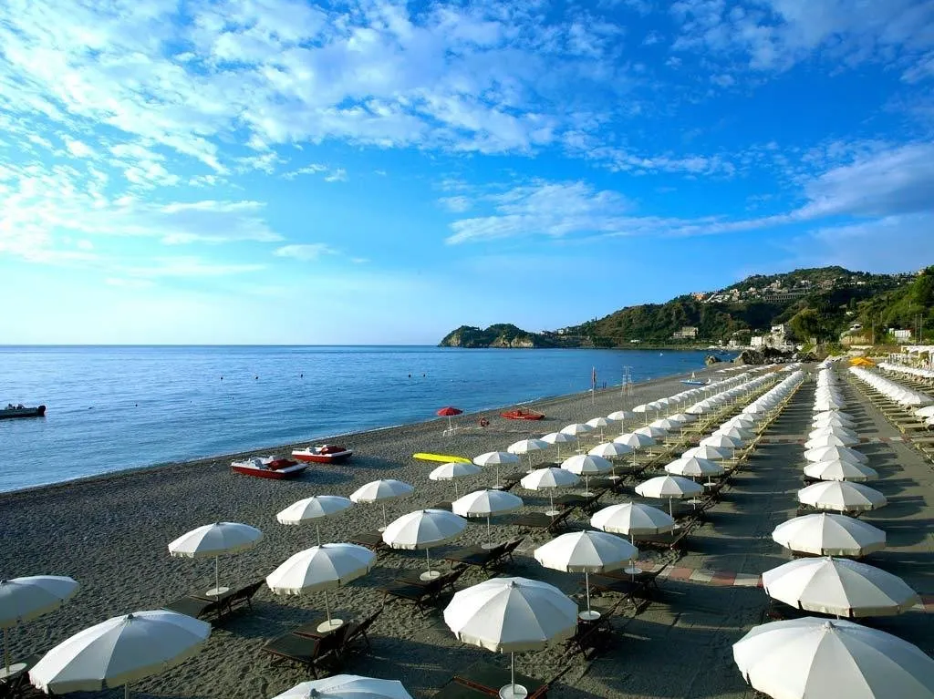 Hotel Caparena - strand