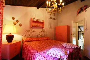 villa gioiosa slaapkamer tweepersoonsbed