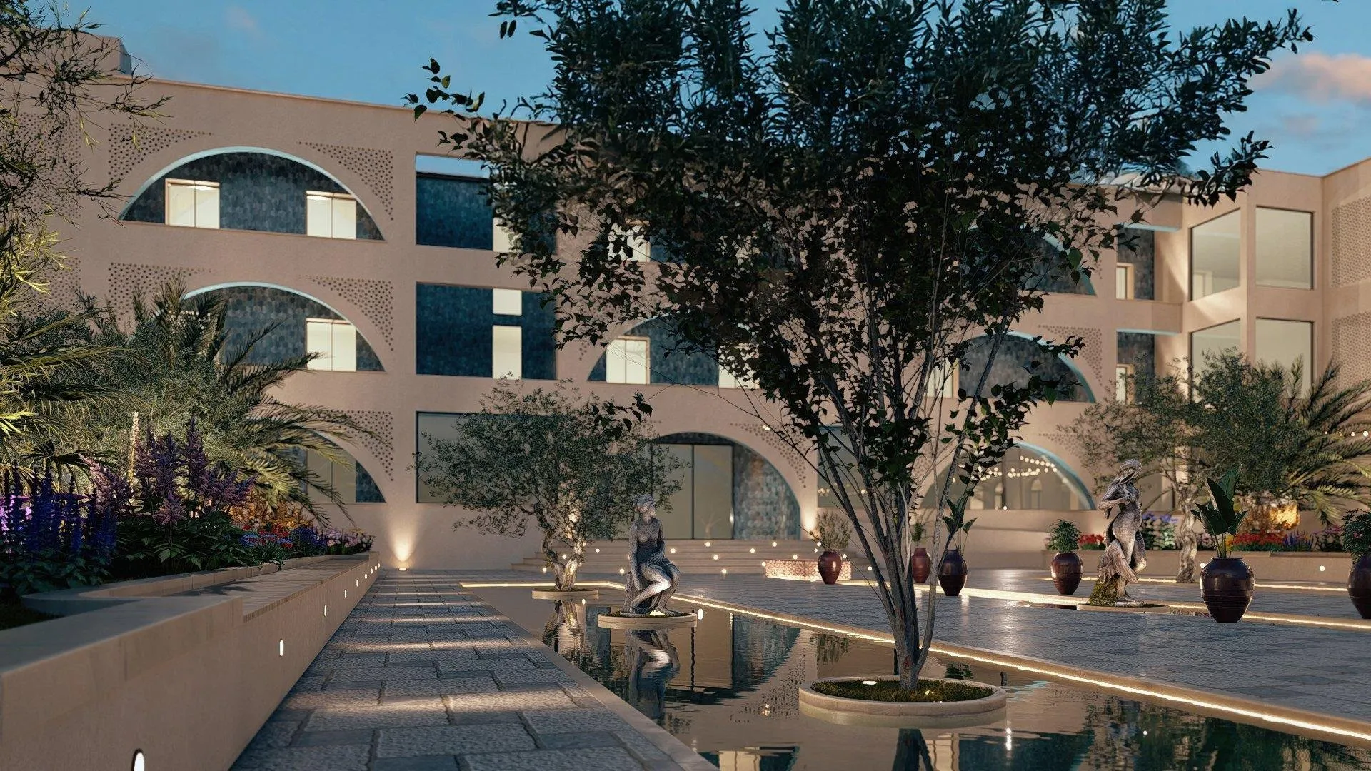 Hotel Ninfe Saracene - Exterieur