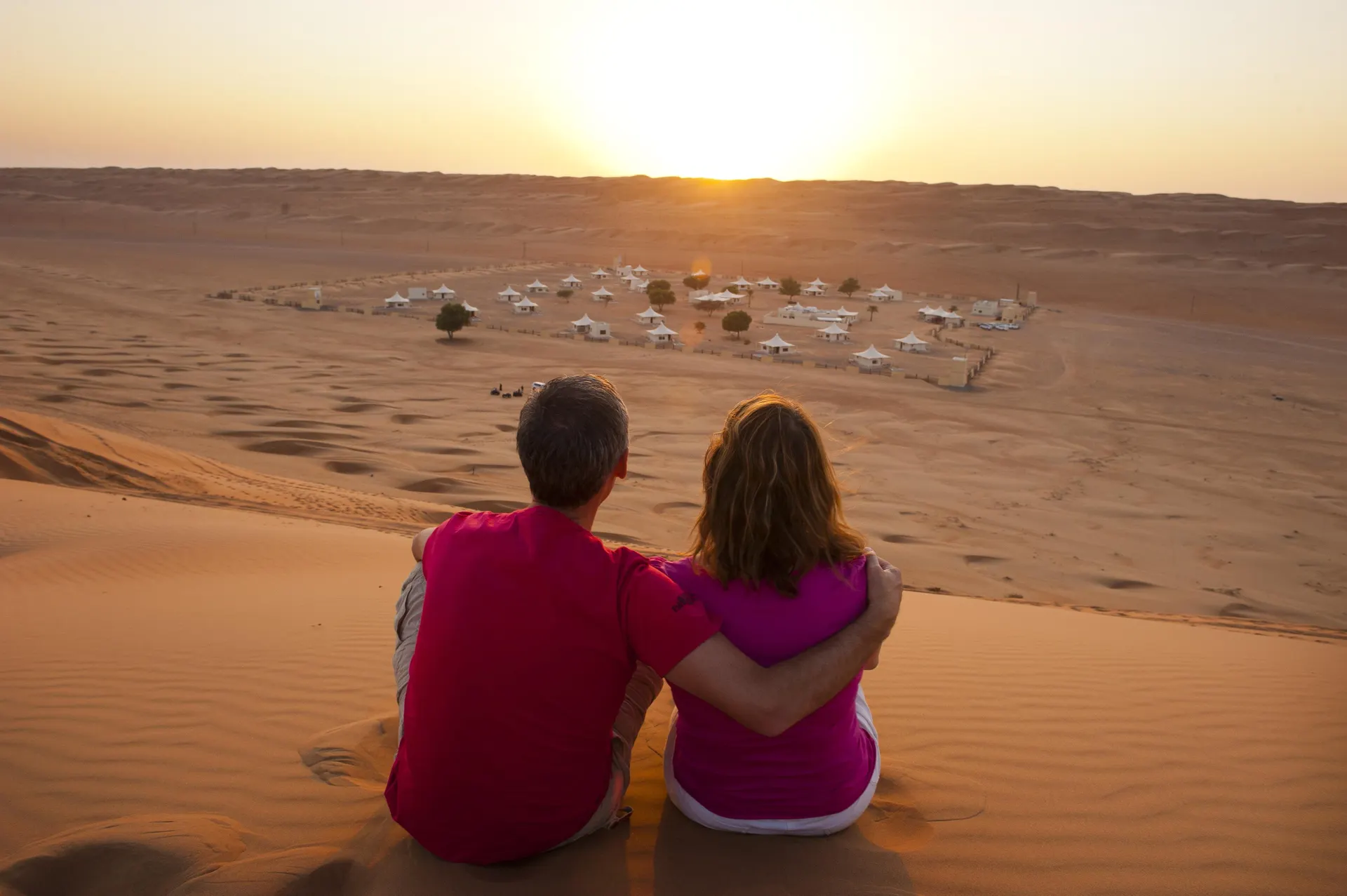 Desert Nights Resort.