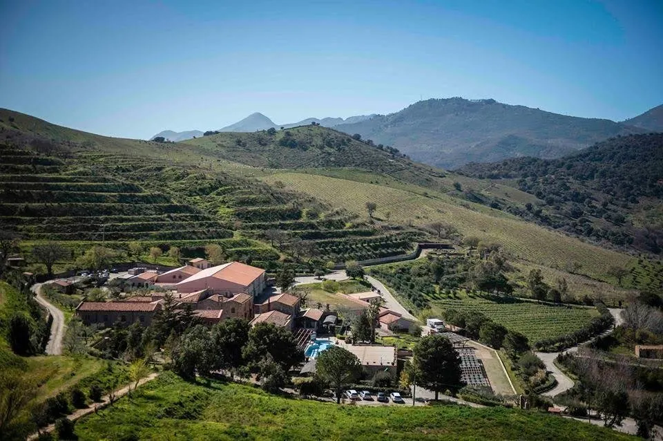 Relais Santa Anastasia - complex van boven