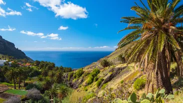 Uitzicht La Gomera, Canarische Eilanden, Spanje