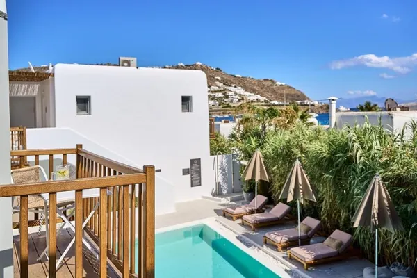 Adorno Beach Hotel & Suites.