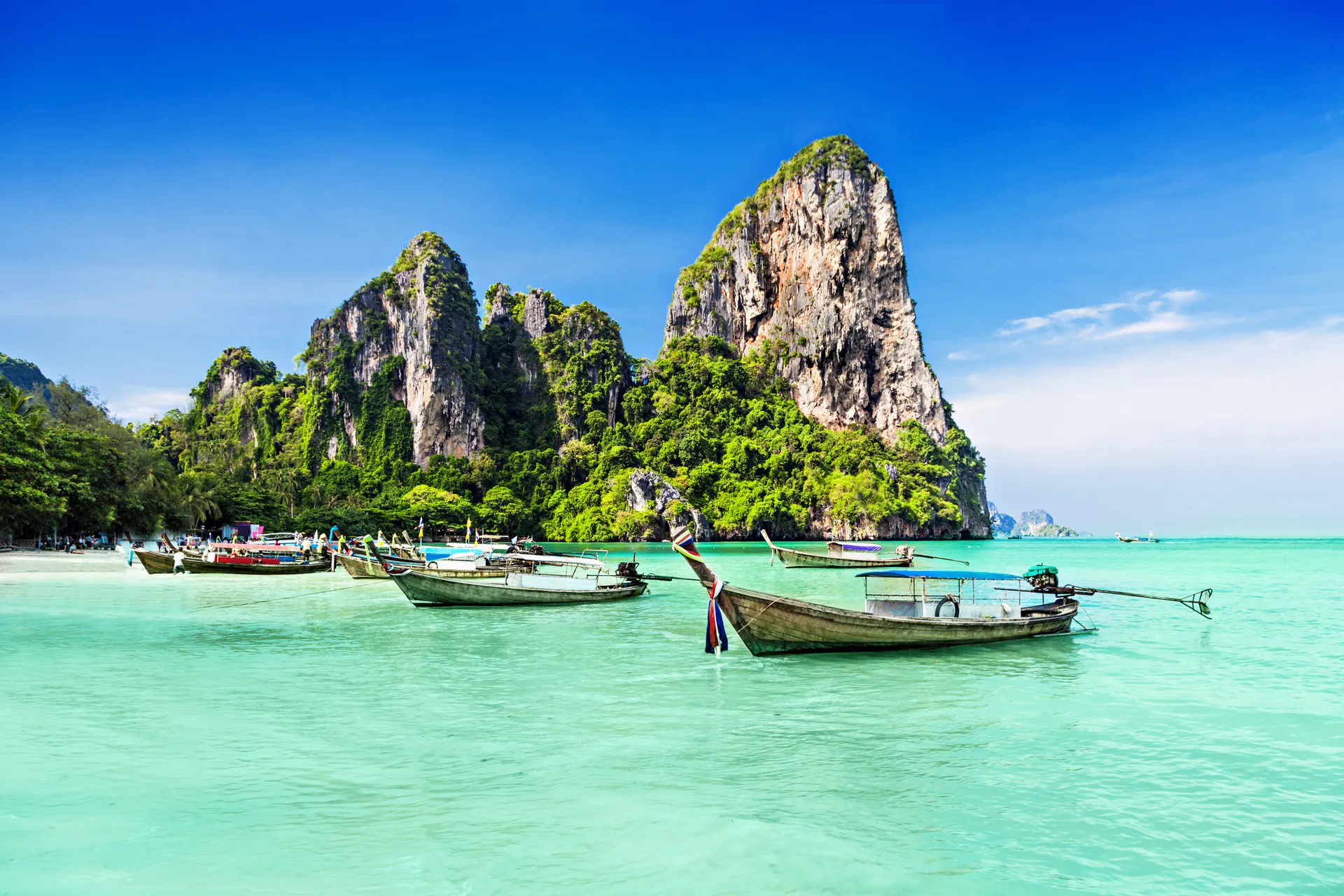 Thailand Longtale boten