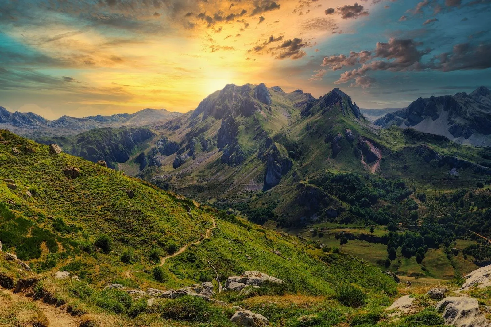 Paradores fly-drive País Vasco