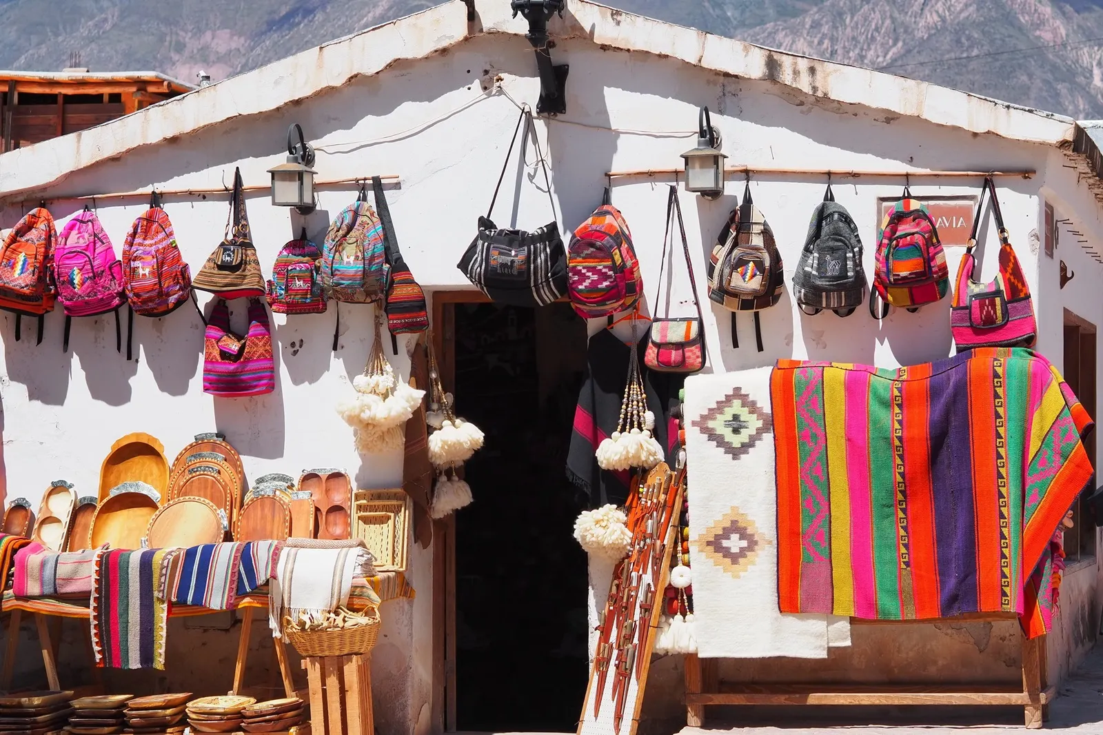 &Olives Argentinie Local shop in Purmamarca