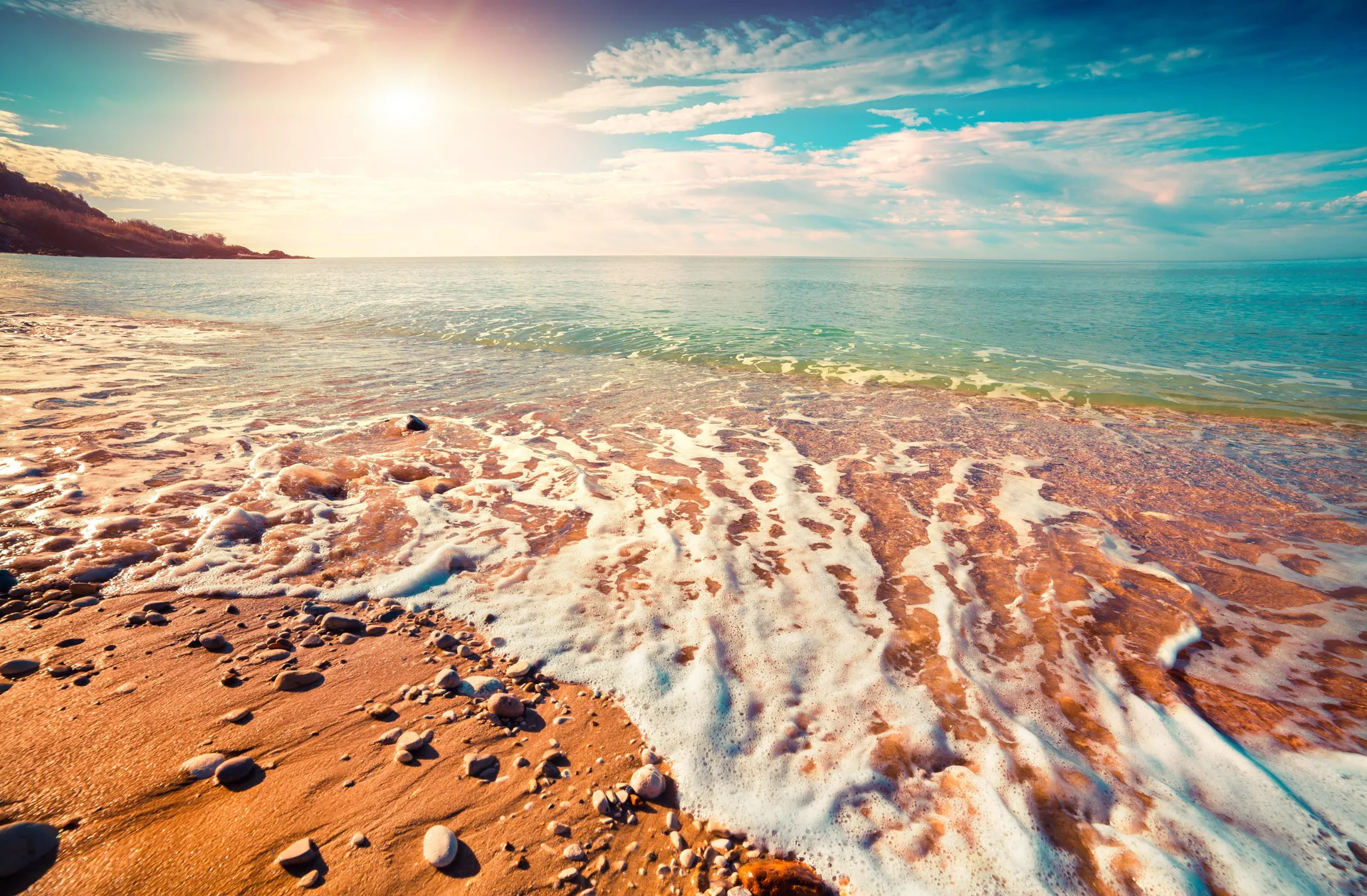 Strand bij Sciacca