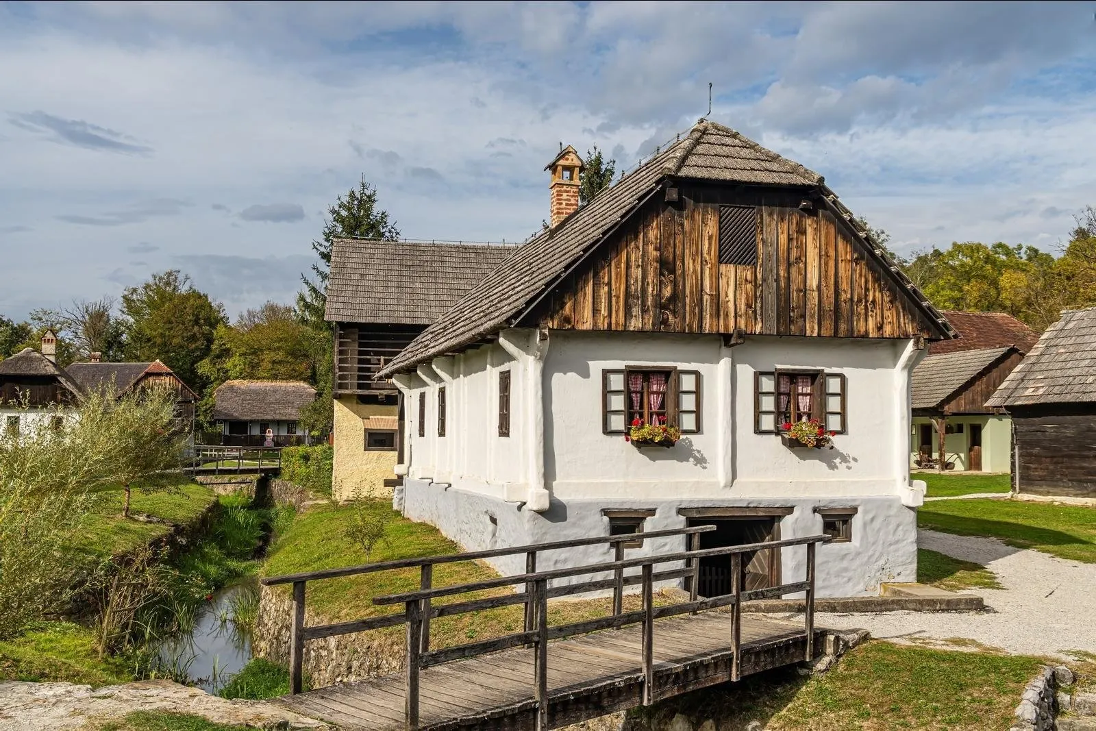 Oud huis in Kunrovec, Zagorje