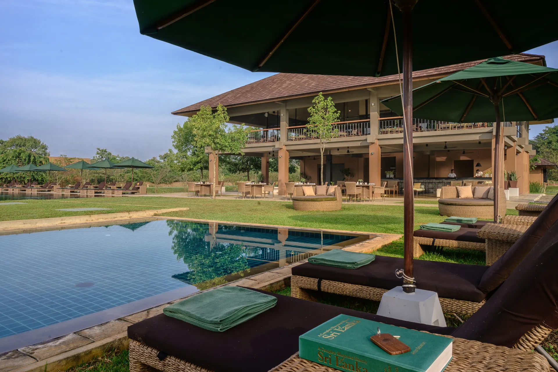 Sigiriya-Water Gardens