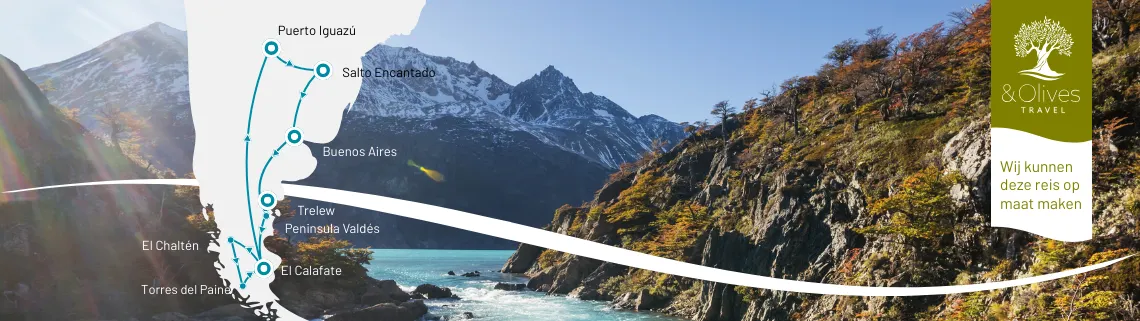 21 dagen - Natuurreis Argentinië banner