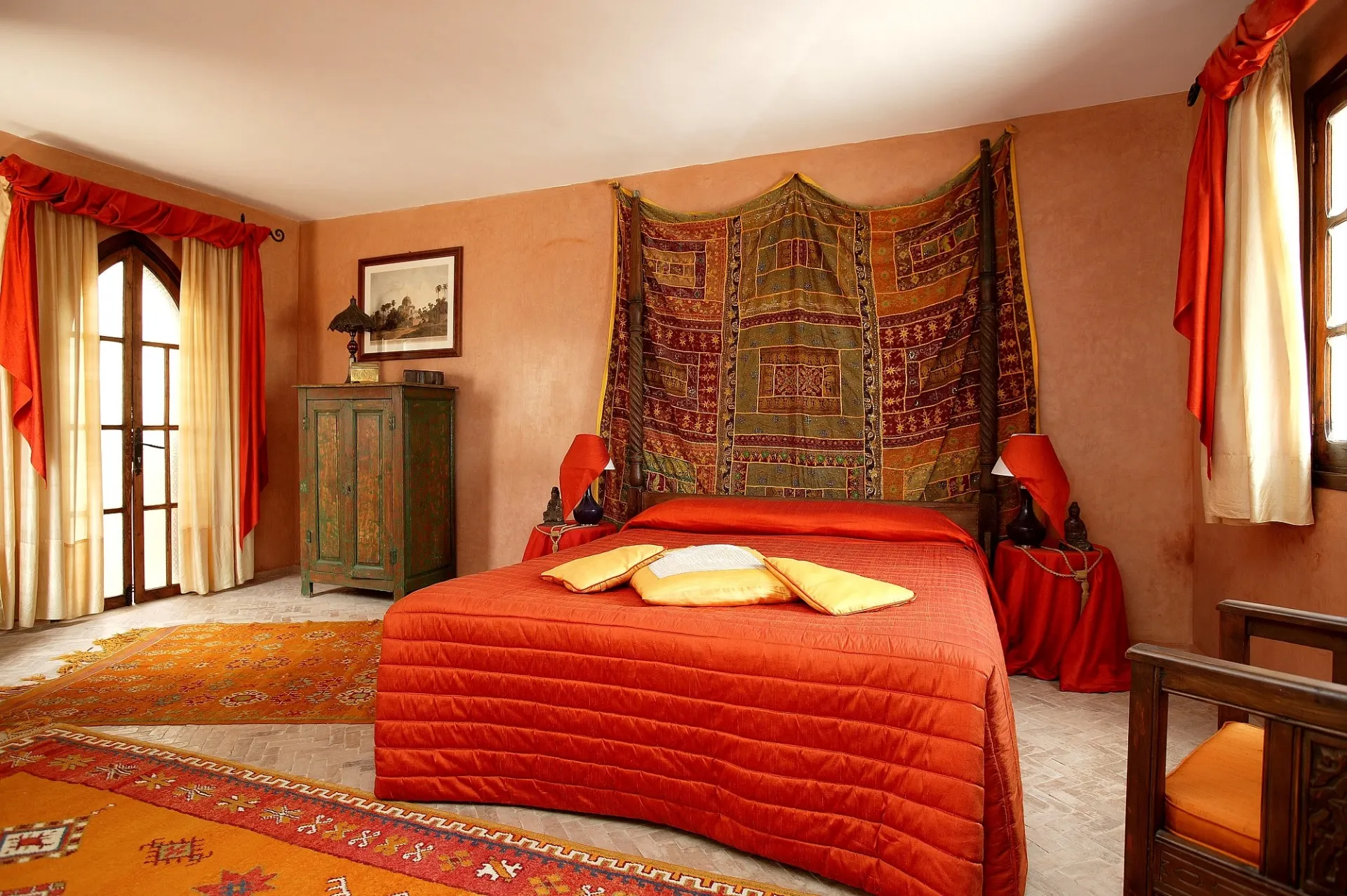 Kamer in Riad Dama, Marrakech, Marokko