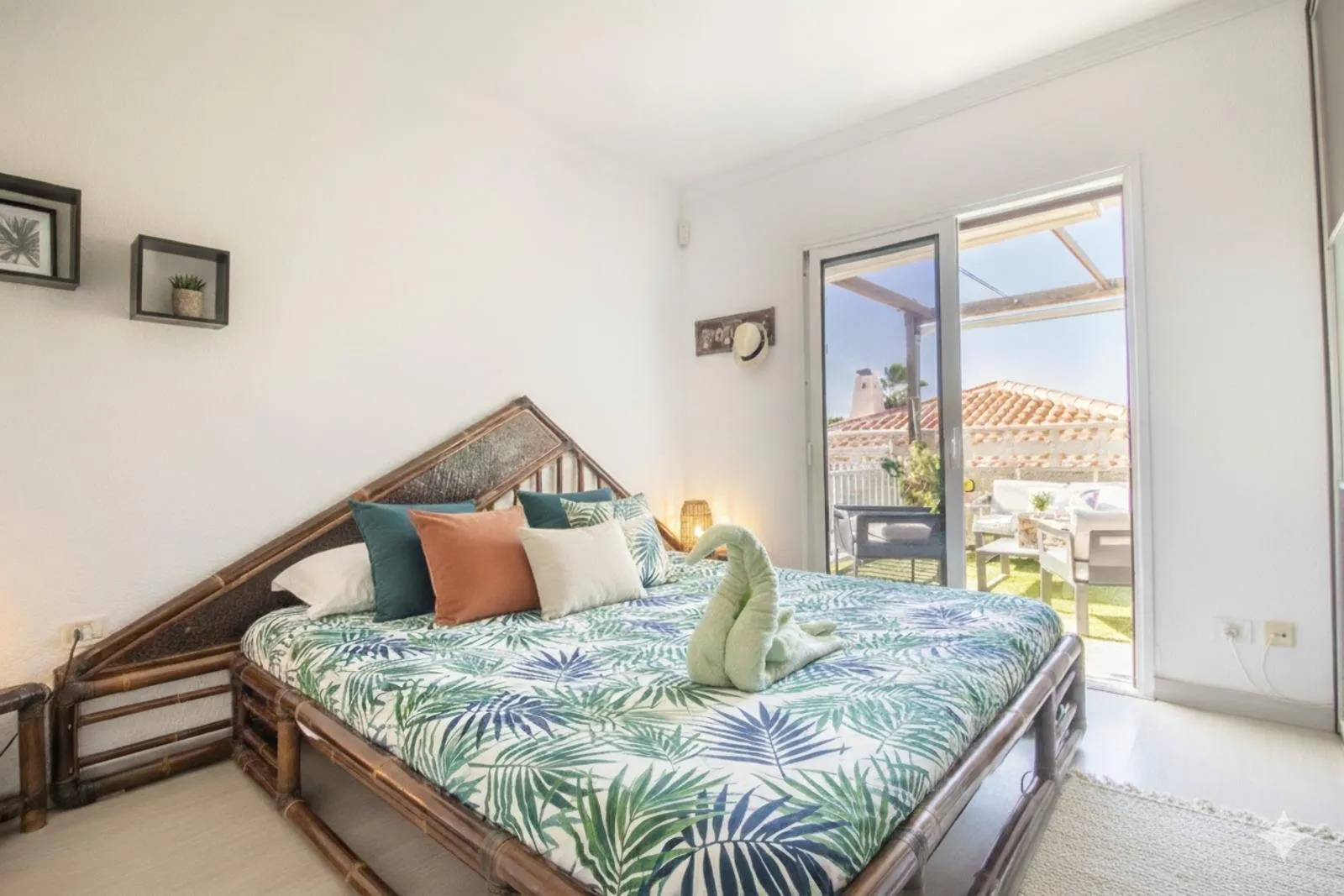 Appartement la Marieta - Slaapkamer